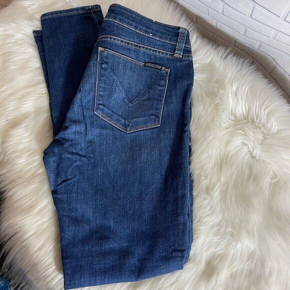 Hudson Krista Super Skinny Italian Denim Jeans - Picture 3 of 9